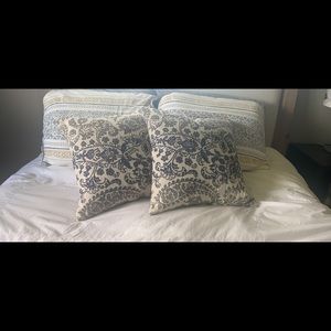 2 Throw Pillows